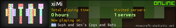 xiMi userbar 560x90