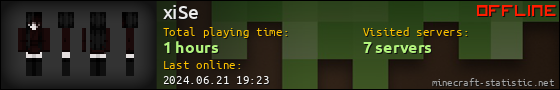 xiSe userbar 560x90