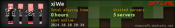 xiWe userbar 560x90