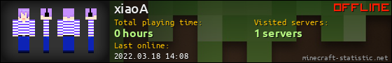 xiaoA userbar 560x90