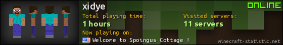xidye userbar 560x90