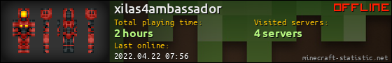 xilas4ambassador userbar 560x90