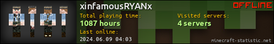 xinfamousRYANx userbar 560x90