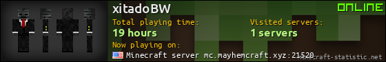 xitadoBW userbar 560x90