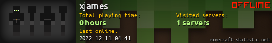 xjames userbar 560x90