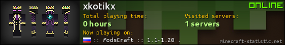 xkotikx userbar 560x90
