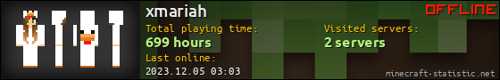 xmariah userbar 560x90