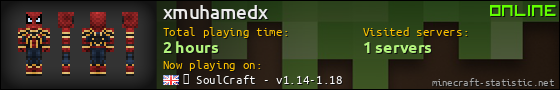 xmuhamedx userbar 560x90