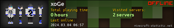xoGe userbar 560x90