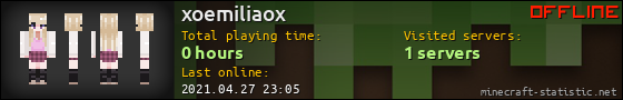 xoemiliaox userbar 560x90