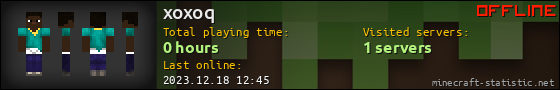 xoxoq userbar 560x90