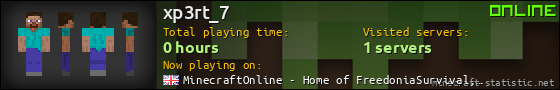 xp3rt_7 userbar 560x90