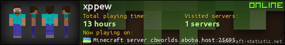 xppew userbar 560x90