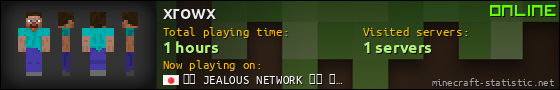 xrowx userbar 560x90