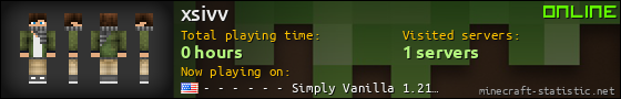 xsivv userbar 560x90