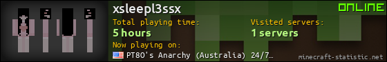 xsleepl3ssx userbar 560x90