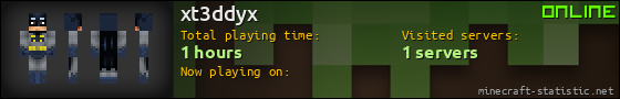 xt3ddyx userbar 560x90