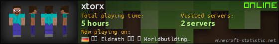 xtorx userbar 560x90