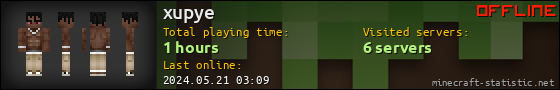 xupye userbar 560x90