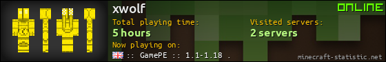 xwolf userbar 560x90