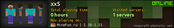 xx5 userbar 560x90