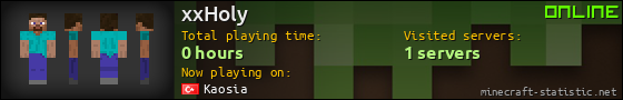 xxHoly userbar 560x90