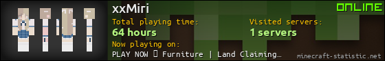 xxMiri userbar 560x90