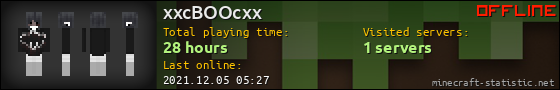 xxcBOOcxx userbar 560x90