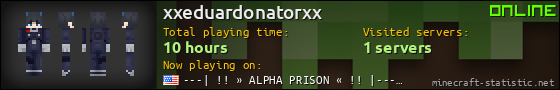 xxeduardonatorxx userbar 560x90