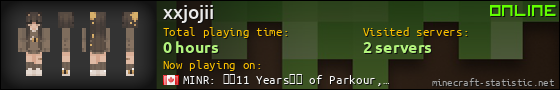 xxjojii userbar 560x90