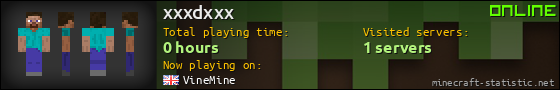 xxxdxxx userbar 560x90