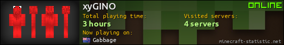 xyGINO userbar 560x90
