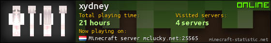 xydney userbar 560x90