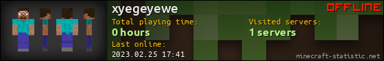 xyegeyewe userbar 560x90