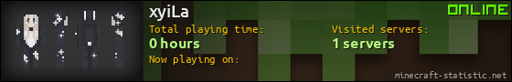 xyiLa userbar 560x90
