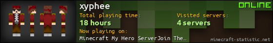 xyphee userbar 560x90