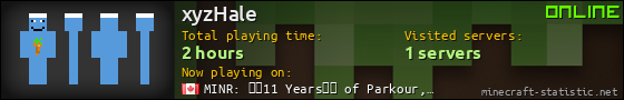 xyzHale userbar 560x90
