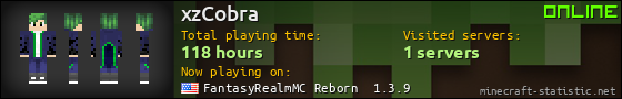 xzCobra userbar 560x90