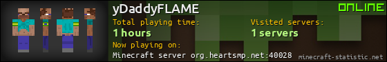 yDaddyFLAME userbar 560x90