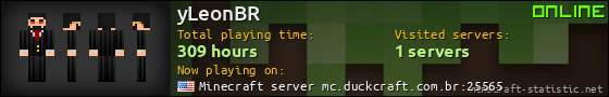 yLeonBR userbar 560x90