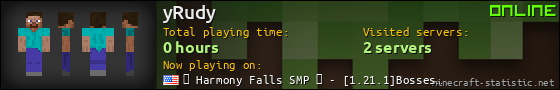 yRudy userbar 560x90
