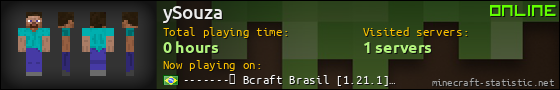 ySouza userbar 560x90