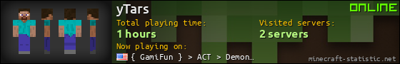 yTars userbar 560x90