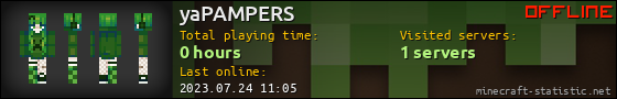 yaPAMPERS userbar 560x90