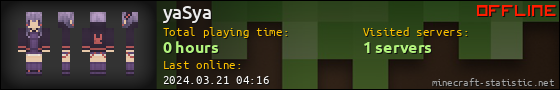 yaSya userbar 560x90