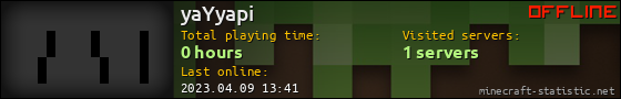 yaYyapi userbar 560x90