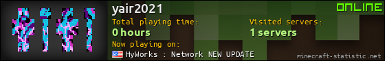 yair2021 userbar 560x90