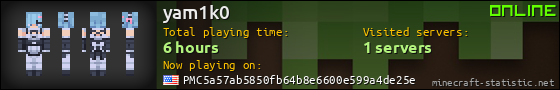 yam1k0 userbar 560x90
