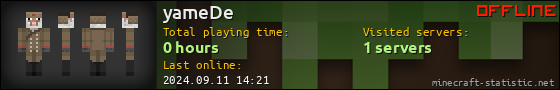 yameDe userbar 560x90