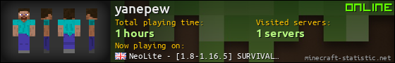 yanepew userbar 560x90